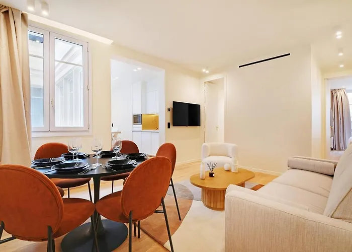 Chic - 2br-6p - Opera House 巴黎