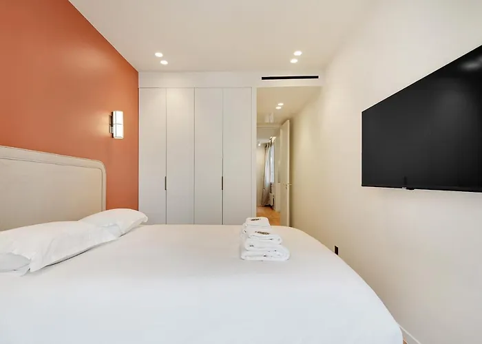 Chic - 2br-6p - Opera House 巴黎