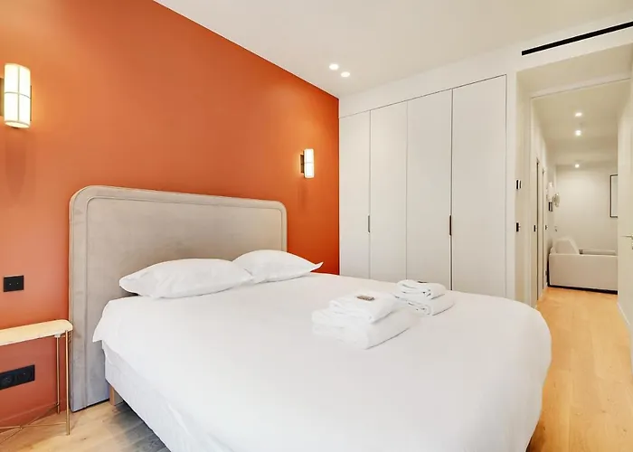 Chic - 2br-6p - Opera House 公寓