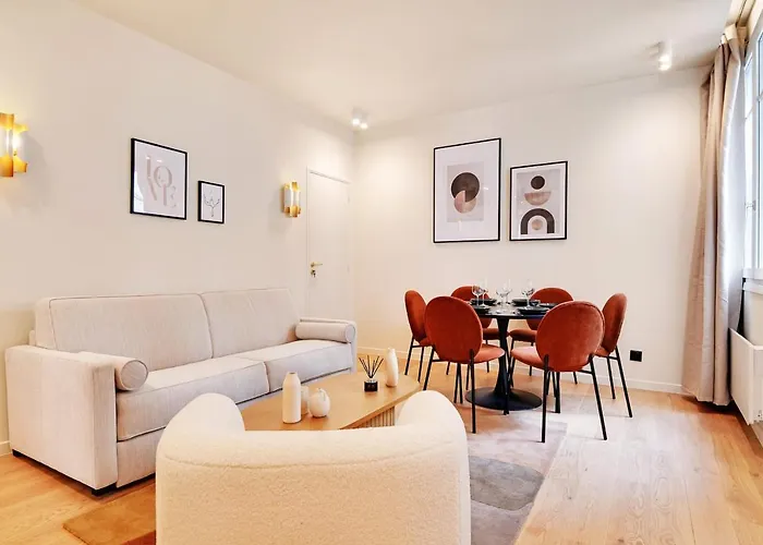 Chic - 2br-6p - Opera House * 巴黎
