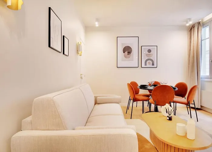 Chic - 2br-6p - Opera House 公寓