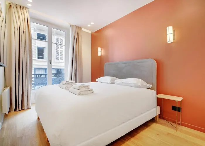 Chic - 2br-6p - Opera House 公寓 *
