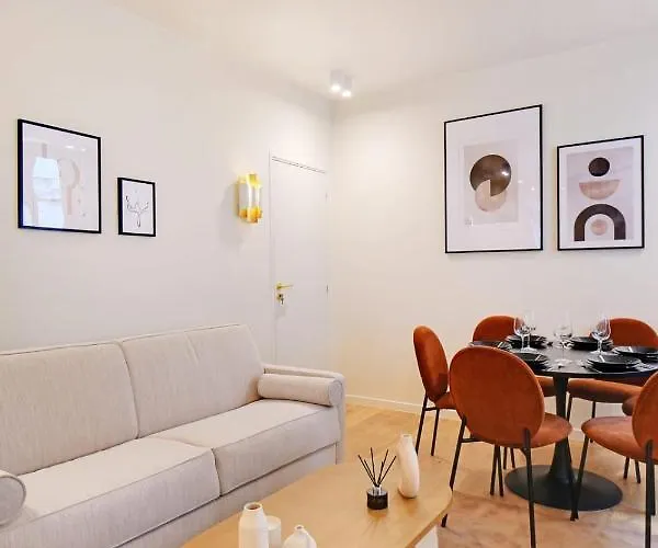 Chic - 2br-6p - Opera House 公寓 巴黎