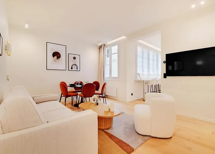 Chic - 2br-6p - Opera House 公寓