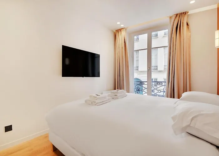 Chic - 2br-6p - Opera House * 巴黎