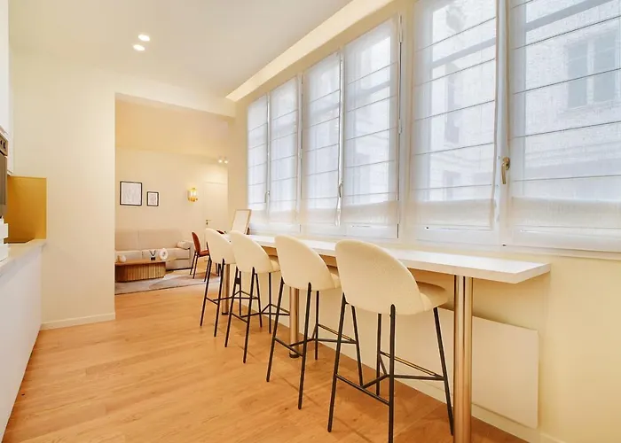 公寓 Chic - 2br-6p - Opera House 巴黎