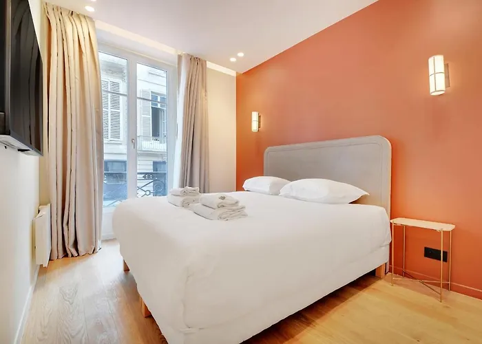 Chic - 2br-6p - Opera House * 巴黎