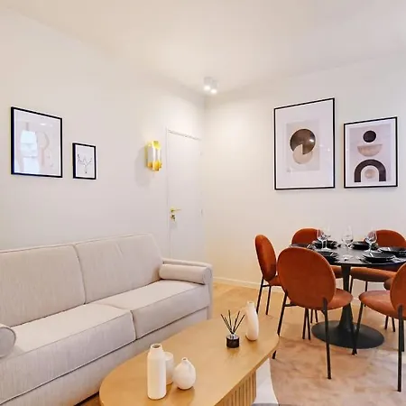 Chic - 2br-6p - Opera House Apartment Paris